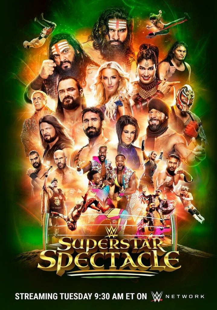 WWE Superstar Spectacle 2021 streaming online
